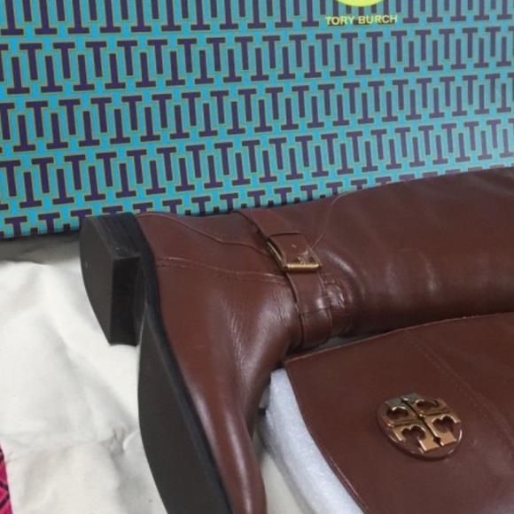 Tory Burch Adeline Riding Boots - Picture 3 of 8